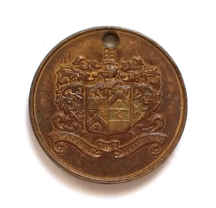 GREAT BRITAIN 1934  PRINCE GEORGE VISIT TO DURBAN MEDALLION 30MM