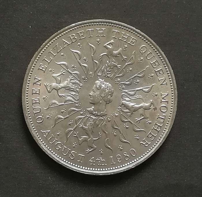 GREAT BRITAIN 1980 *QUEEN MOTHER* CROWN *LLOYDS BANK*