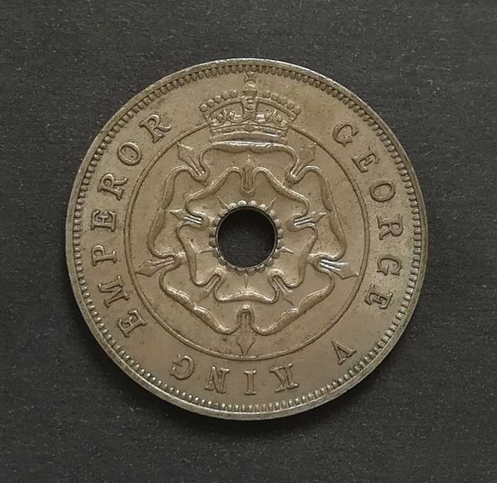 SOUTHERN RHODESIA 1936 PENNY *EXCELLENT*