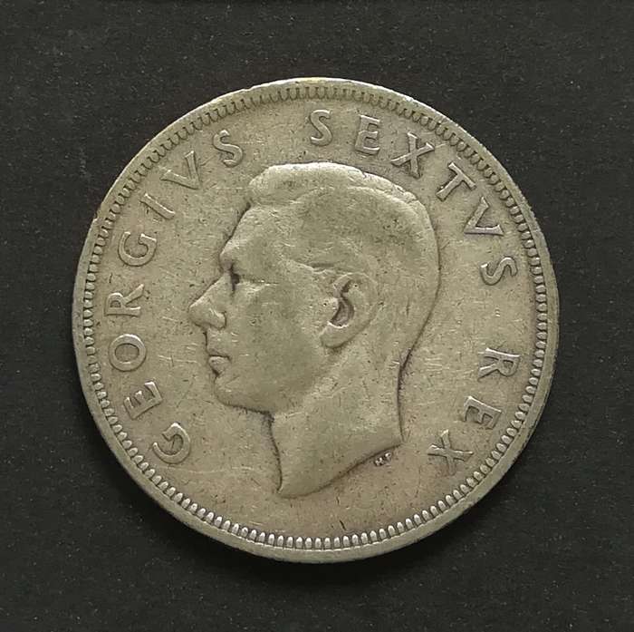 UNION 1950 2.5 SHILLINGS