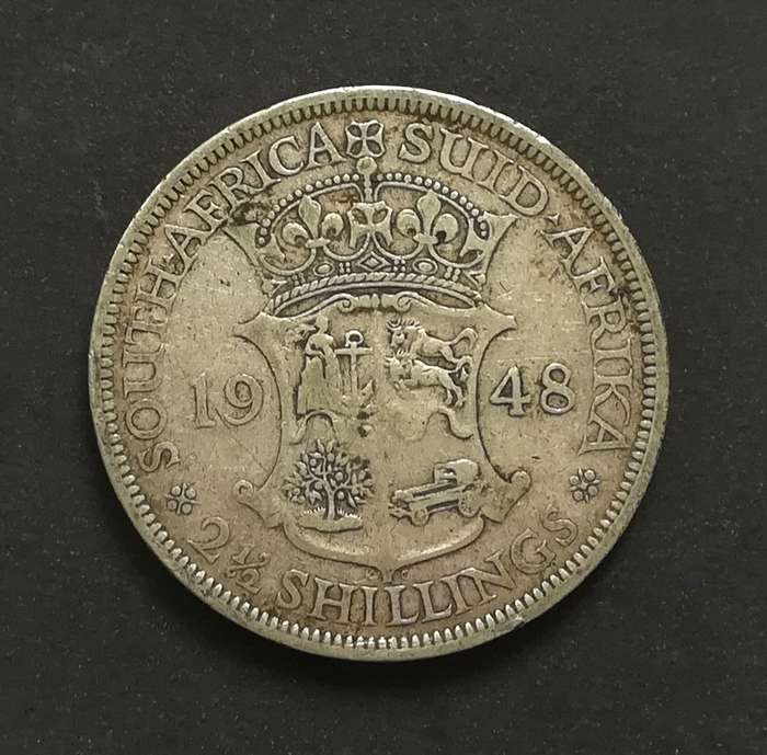 UNION 1948 2.5 SHILLINGS