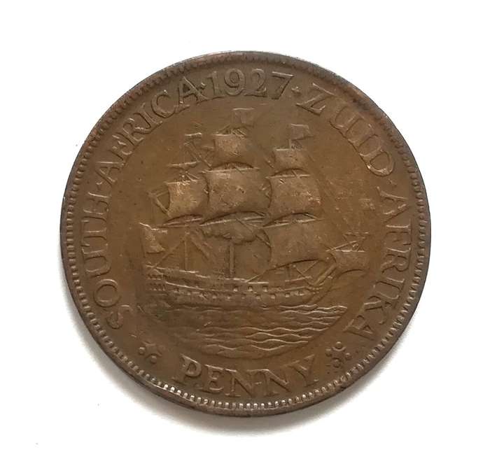 UNION 1927 PENNY