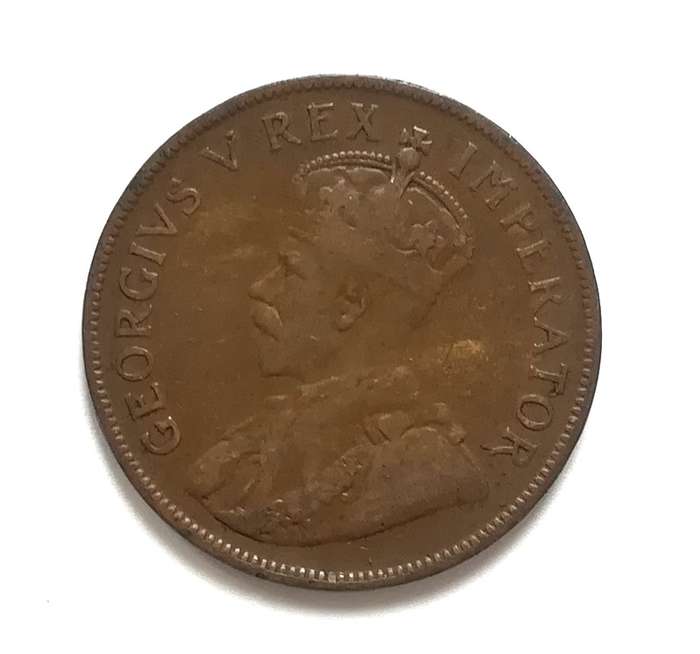 UNION 1927 PENNY