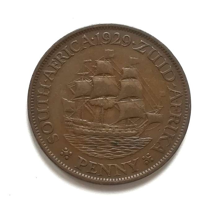 UNION 1929 PENNY