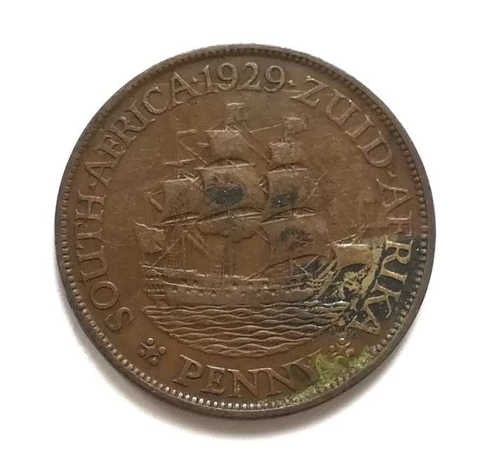 UNION 1929 PENNY