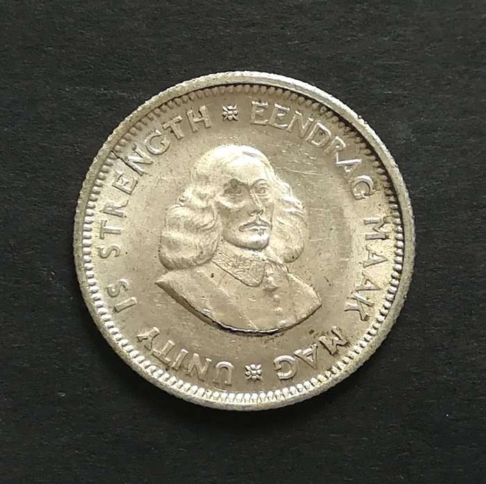 REPUBLIC 1964 5 CENTS **EXCELLENT**