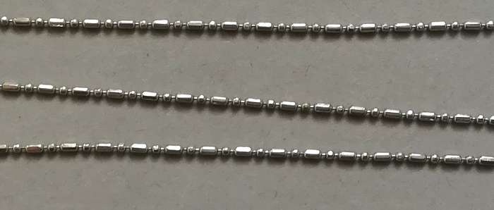 18 KGP GOLD PLATED FINE CHAIN 460MM