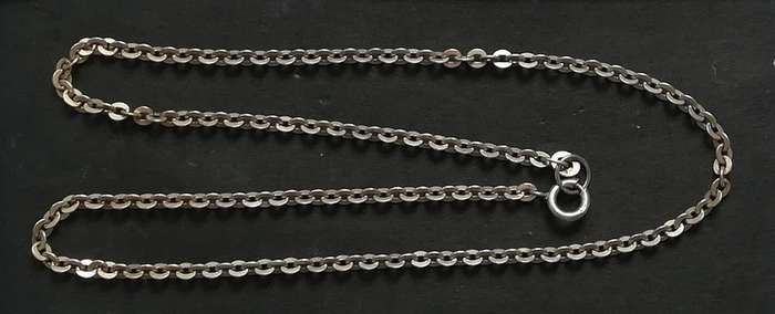 835 SILER CHAIN 400MM X 2MM 5.6 G