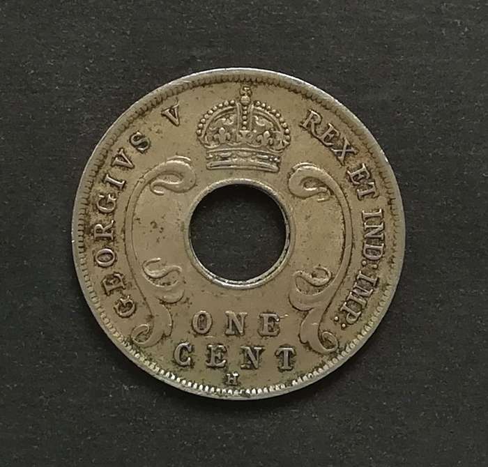 EAST AFRICA AND UGANDA PROTECTORATES 1911 CENT