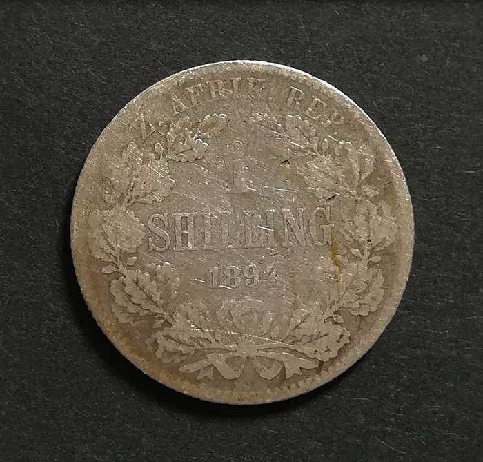ZAR 1894 1 SHILLING