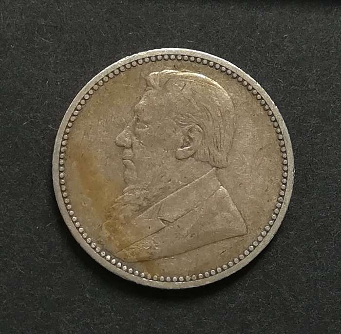ZAR 1896 6 PENCE