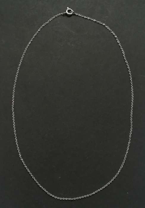 STERLING SILVER CHAIN  420MM 1.2 GRAMS