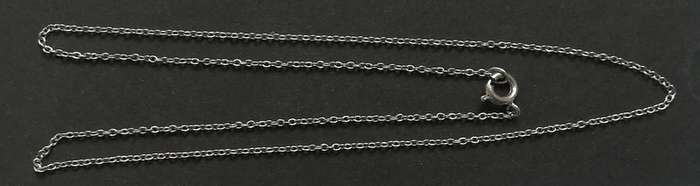 STERLING SILVER CHAIN  420MM 1.2 GRAMS