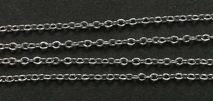 STERLING SILVER CHAIN  420MM 1.2 GRAMS