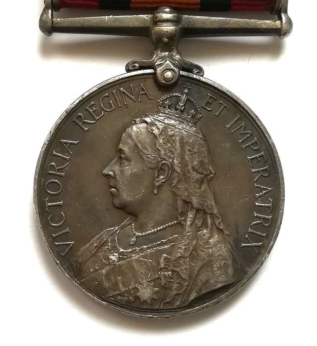 QUEENS SOUTH AFRICA MEDAL FULL SIZE 5 CLASPS 5823 SPR W FELL WND PTP RE