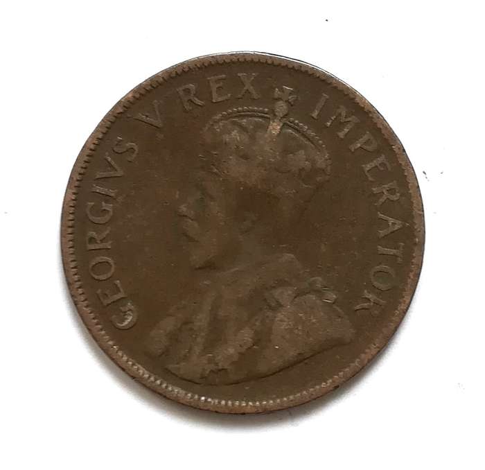 UNION 1935 PENNY