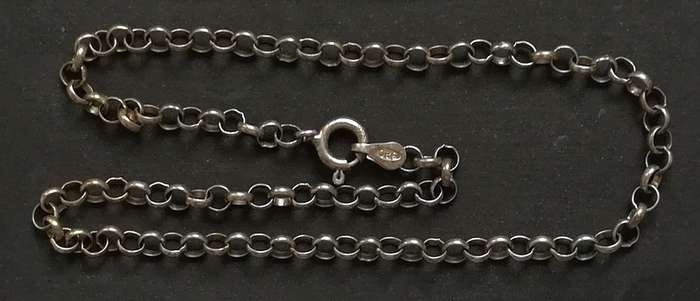 STERLING SILVER ITALY CHAIN 3.3G 250MM