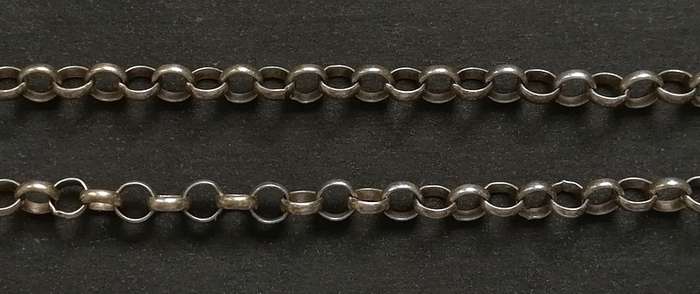 STERLING SILVER ITALY CHAIN 3.3G 250MM