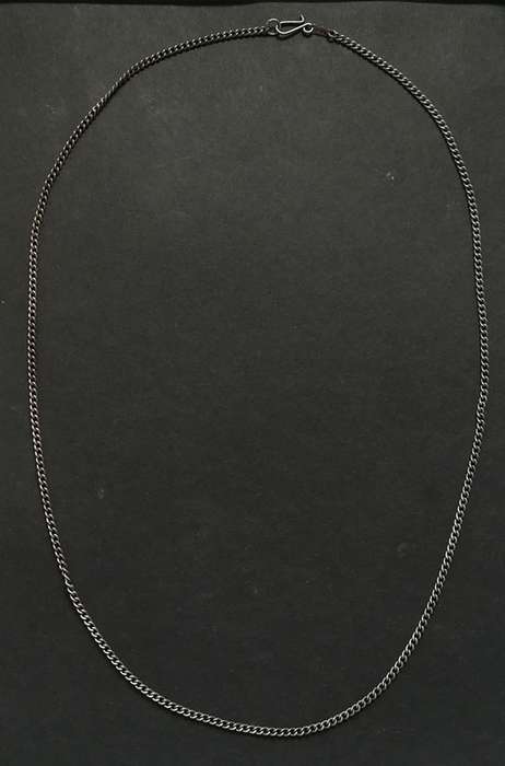 STERLING SILVER  CHAIN 9G 600MM