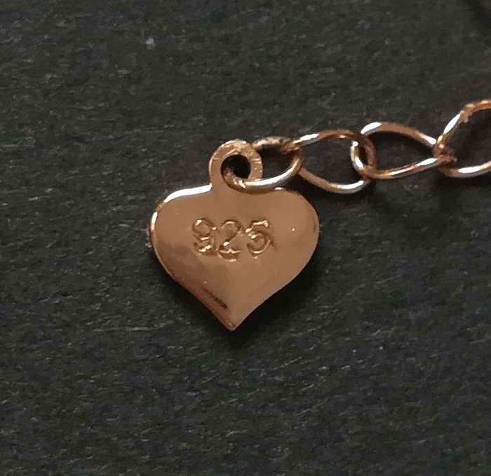 GOLD PLATED  STERLING SILVER CHAIN 400MM + CROSS PENDANT 15X24MM 2.7 GRAMS