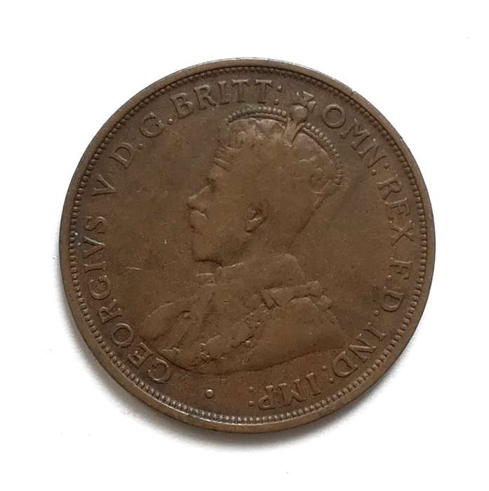 AUSTRALIA 1911 PENNY