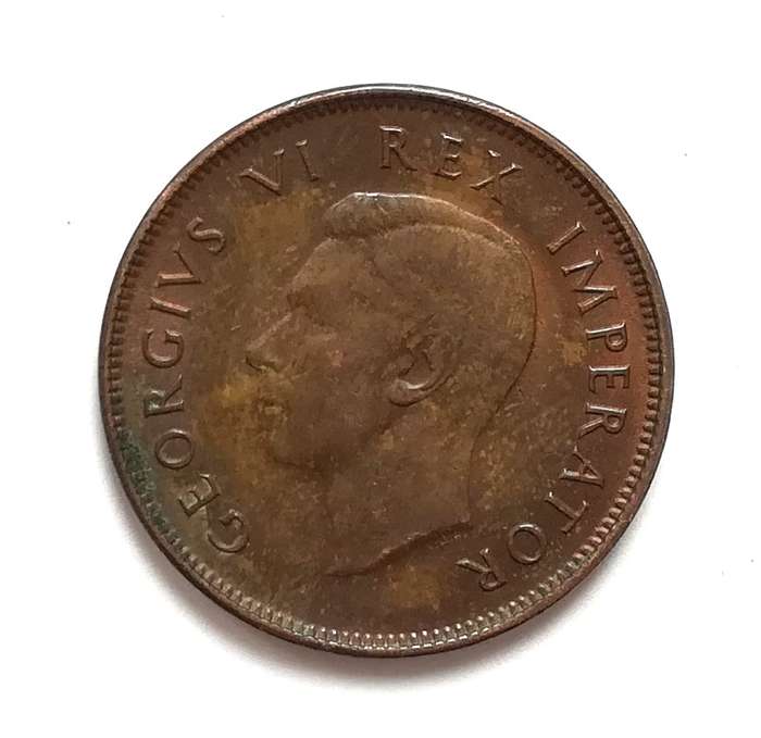 UNION 1942 HALF PENNY