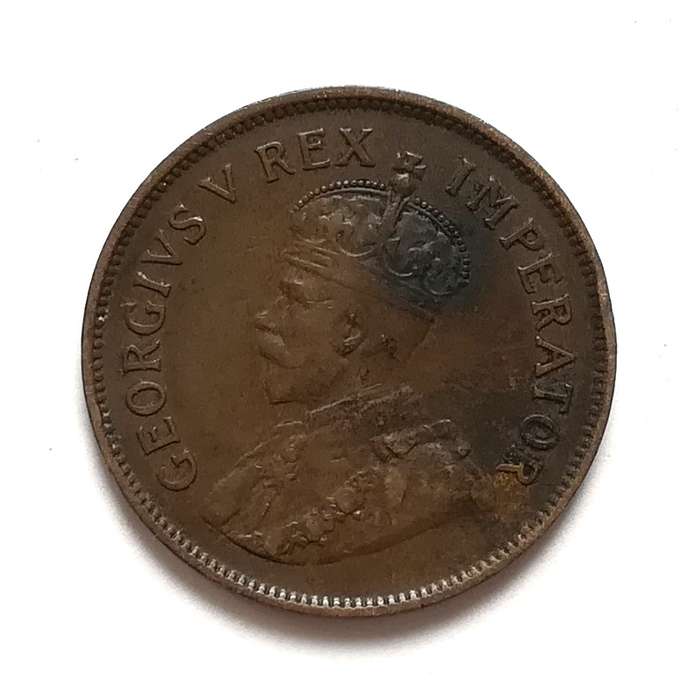 UNION 1934 HALF PENNY