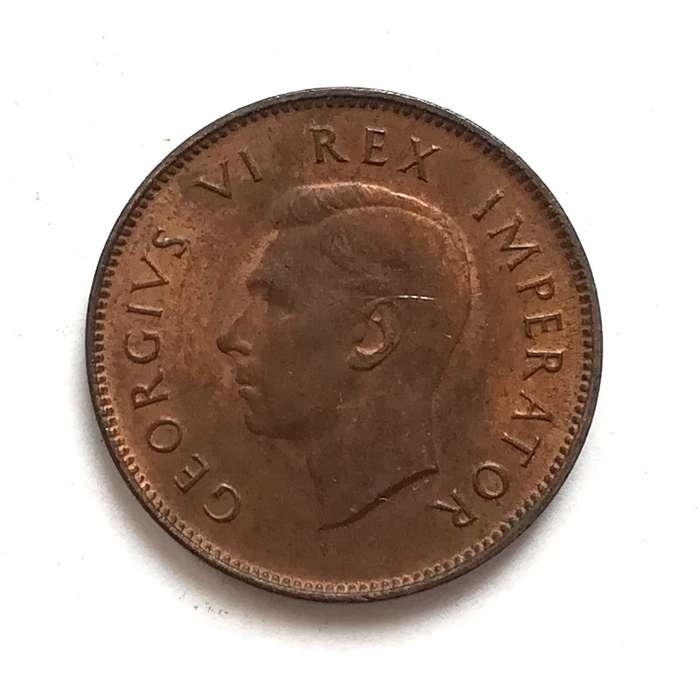 UNION 1943 1/4 PENNY *EXCELLENT*