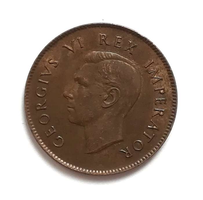 UNION 1942 1/4 PENNY
