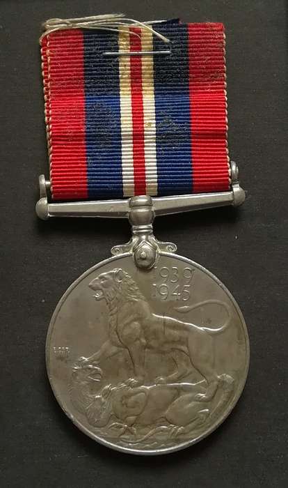 WW2 1939-1945 MEDAL *NOT NAMED*