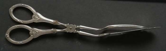 830 SILVER HANDLE-LIFTER 200MM