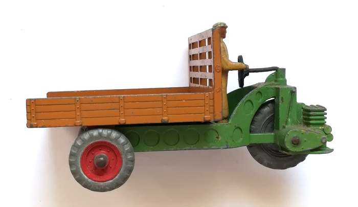DINKY TOYS 1950'S MOTOCART FARM WAGON/TRUCK 27 G