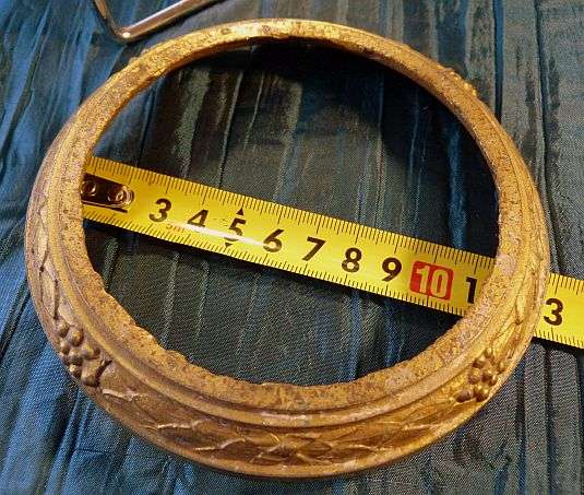 ANTIQUE FRAME  FOR A CLOCK OR A PICTURE