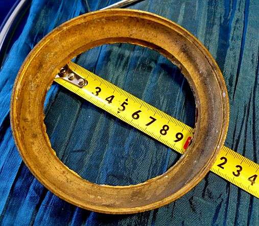ANTIQUE FRAME  FOR A CLOCK OR A PICTURE