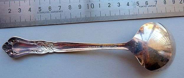 SERVING SPOON. ROGERS. ONEIDA