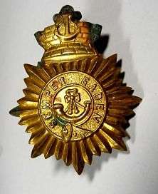 BARET BADGE "SEMPER EADEM".SA