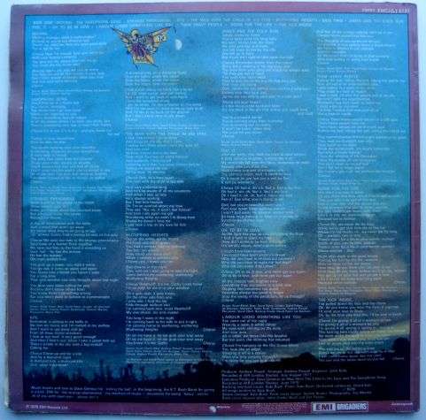 KATE BUSH. THE KICK INSIDE. VINYL LP .EMI. 1984