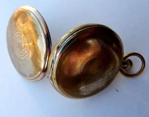 ANTIQUE POCKETWATCH ELGIN, U.S.A , GOLD FILLED