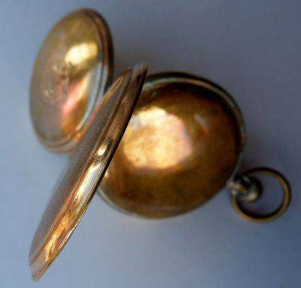 ANTIQUE POCKETWATCH ELGIN, U.S.A , GOLD FILLED