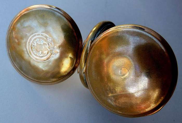 ANTIQUE POCKETWATCH ELGIN, U.S.A , GOLD FILLED