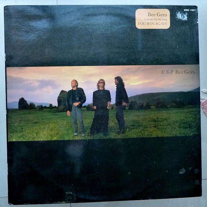 BEE GEES "YOU WIN AGAIN". LP. VINYL