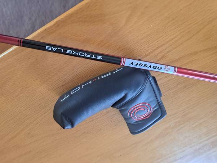 Odyssey Tri Hot 5k Triple Wide putter