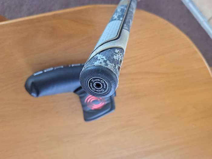 Odyssey Tri Hot 5k Triple Wide putter