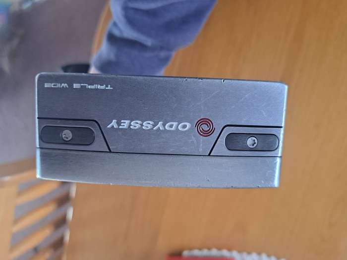 Odyssey Tri Hot 5k Triple Wide putter