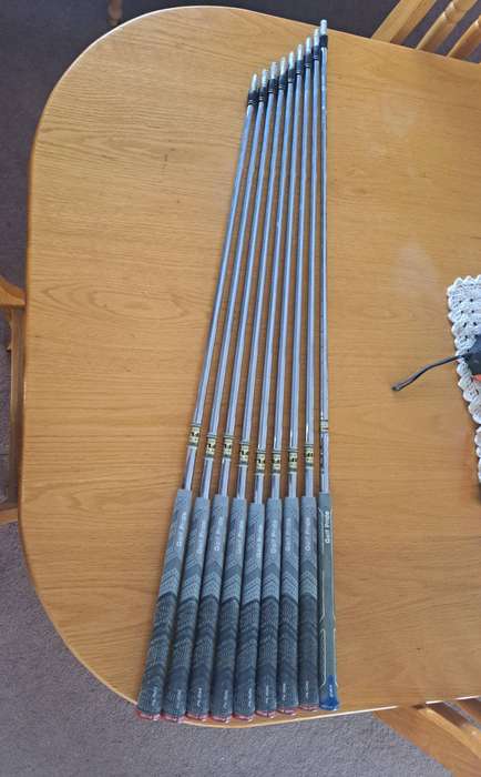 Rifle Precision flighted shafts 2 to pw