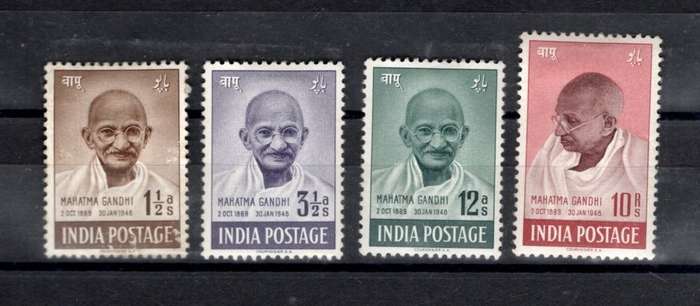 INDIA (1948 GANDHI)