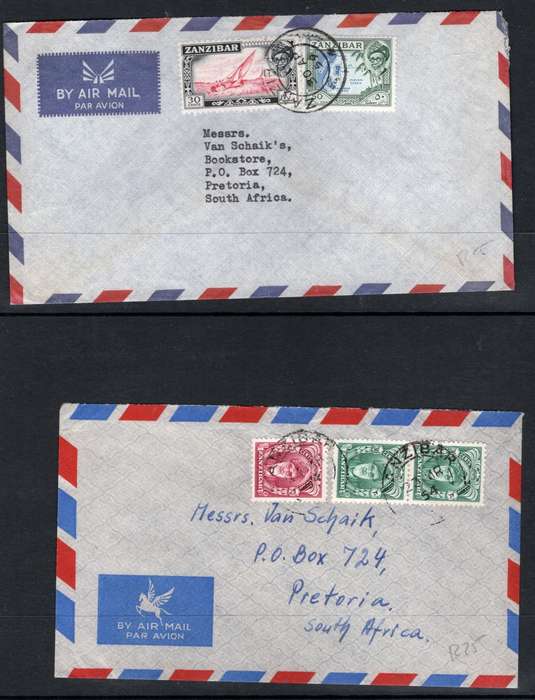 ZANZIBAR (3 Covers)