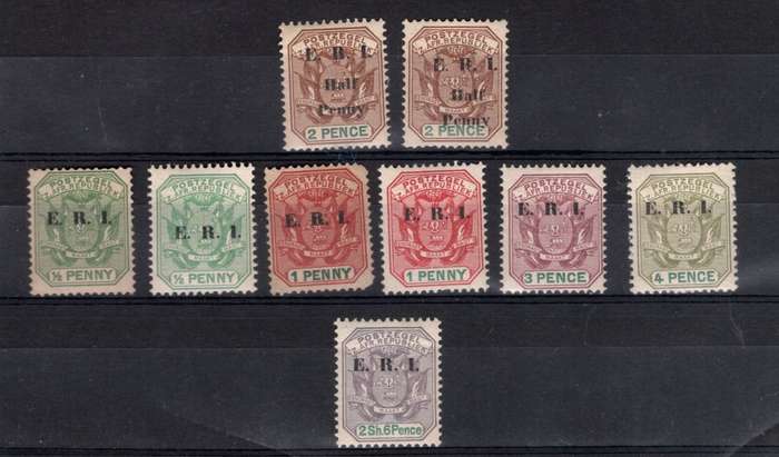 TRANSVAAL (ERI Overprints)