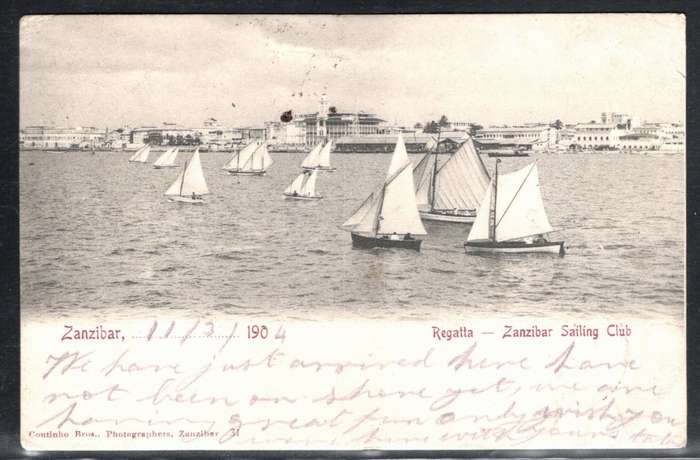 ZANZIBAR (Postcard)