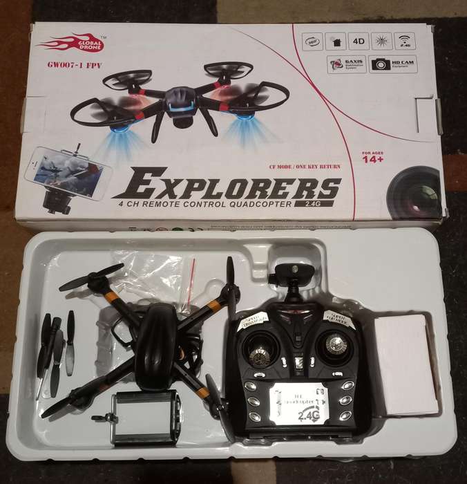 SAMPLE RC DRONE BATCH